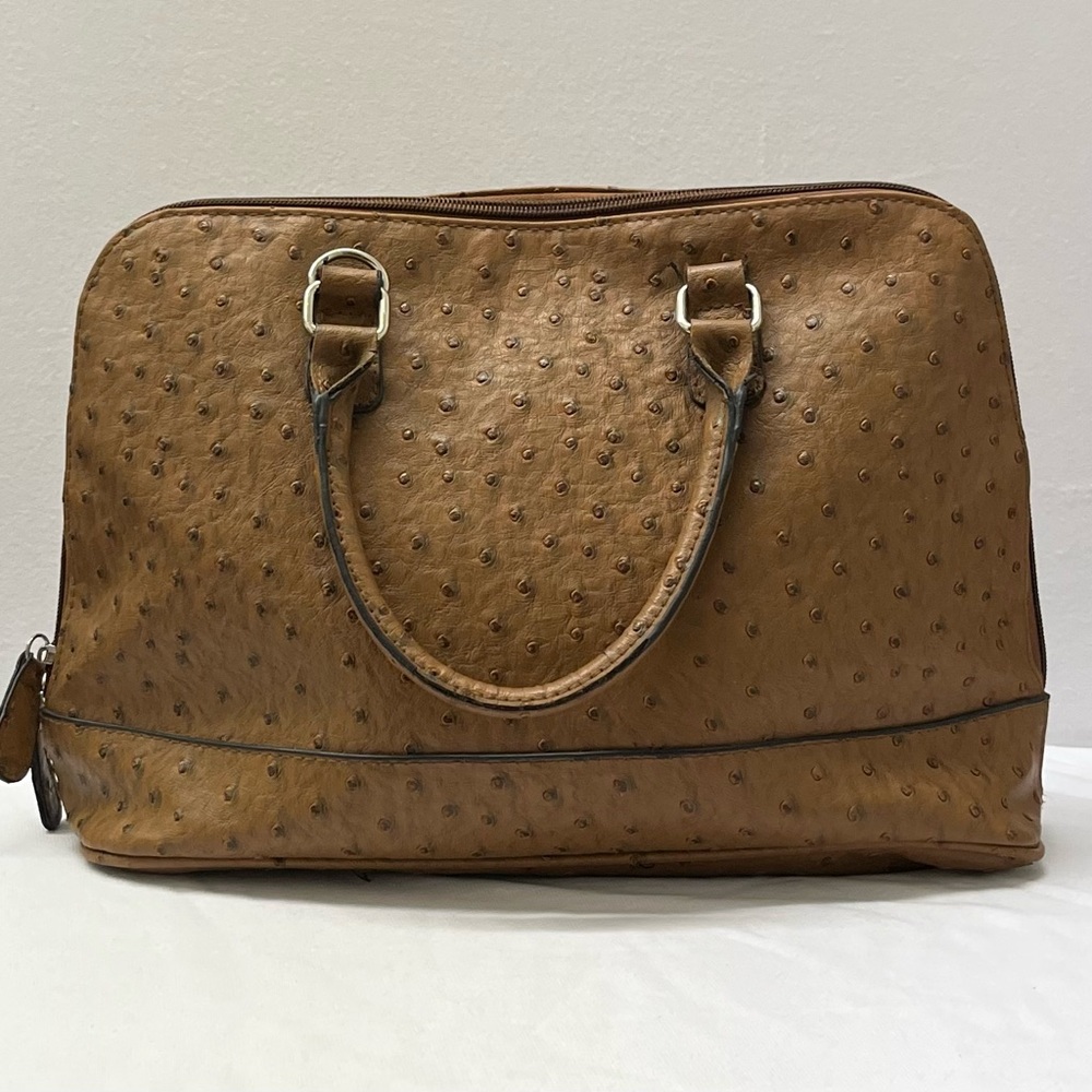 Tan purse